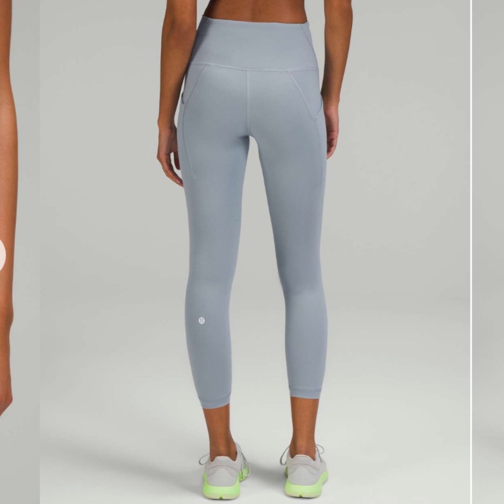 Lululemon Wunder Train High-Rise Crop 23" | Size: 10